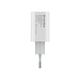 Сетевое зарядное устройство ColorWay (1USB Type-C PDx3A) White (CW-CHS026PD-WT)