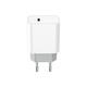 Сетевое зарядное устройство ColorWay (1USB Type-C PDx3A) White (CW-CHS026PD-WT)