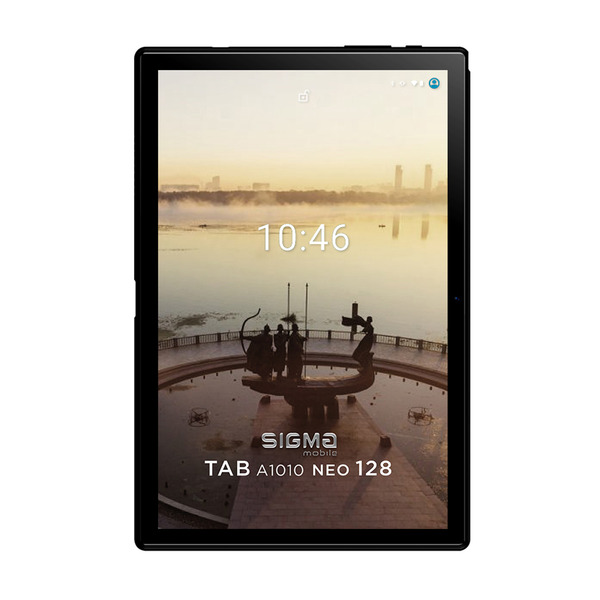 Планшет Sigma mobile Tab A1010 Neo 4/128GB 4G Dual Sim Black+чехол-книжка