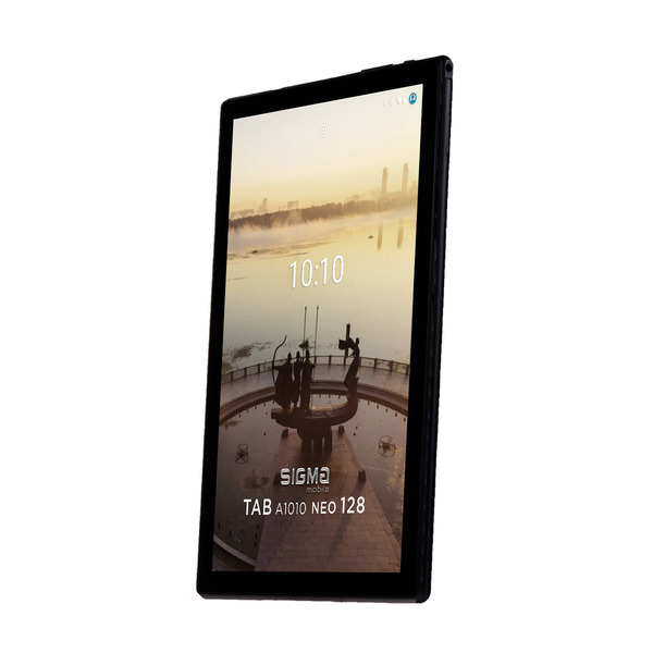 Планшет Sigma mobile Tab A1010 Neo 4/128GB 4G Dual Sim Black+чехол-книжка
