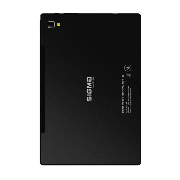 Планшет Sigma mobile Tab A1010 Neo 4/128GB 4G Dual Sim Black+чехол-книжка