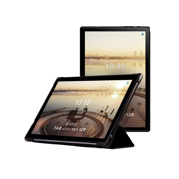 Планшет Sigma mobile Tab A1010 Neo 4/128GB 4G Dual Sim Black+чехол-книжка