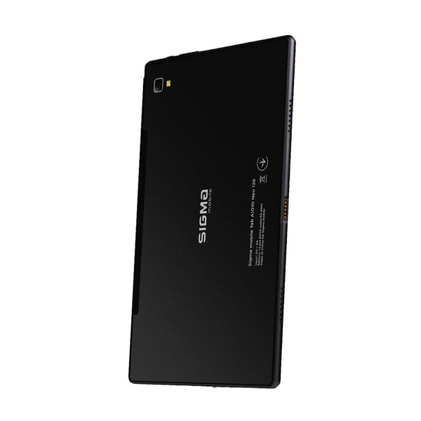 Планшет Sigma mobile Tab A1010 Neo 4/128GB 4G Dual Sim Black+чехол-книжка