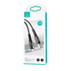 Кабель Usams US-SJ469 USB - Lightning (M/M), 1.2 м, Black (SJ469USB01)