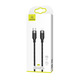 Кабель Usams US-SJ350 USB Type-C - Lightning (M/M), 1.2 м, White (SJ350USB02)