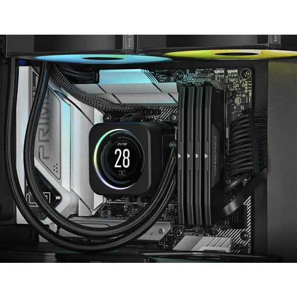 Модуль пам`ятi DDR5 2x16GB/5200 Corsair Vengeance Black (CMK32GX5M2B5200Z40)