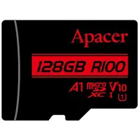 Карта памяти MicroSDHC 128GB UHS-I Class 10 Apacer (AP128GMCSX10UB-RA)