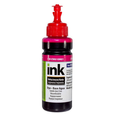 Чернила CW EPSON XP103/600 (Magenta) (CW-EW610M01) 100мл