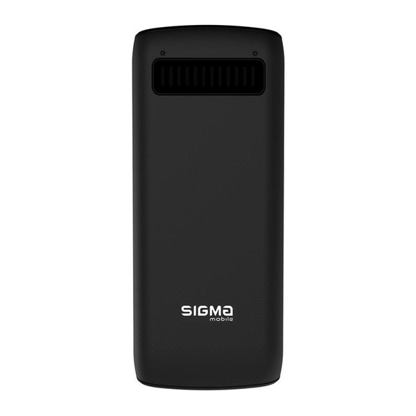 Мобiльний телефон Sigma mobile X-style 34 NRG Type-C Dual Sim Black