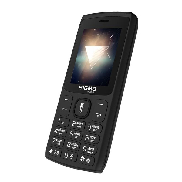 Мобiльний телефон Sigma mobile X-style 34 NRG Type-C Dual Sim Black