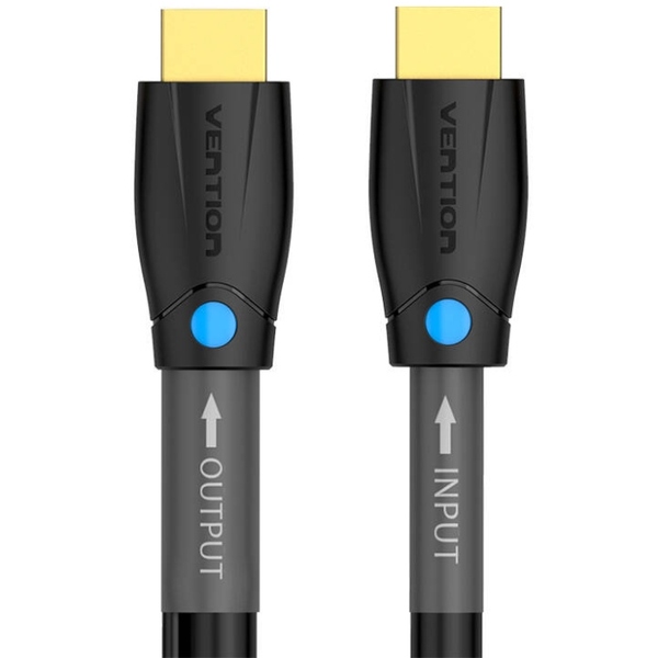 Кабель HDMI M - M, 8.0 м, V2.0, Engineering 4K 60Гц 18Gbps HD 7.1  PVC Black Vention