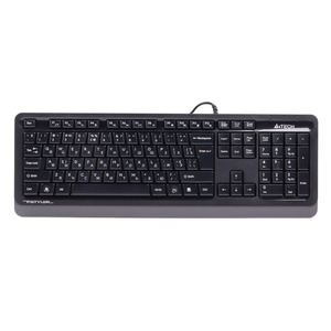 Клавіатура A4Tech FKS10 (Grey)