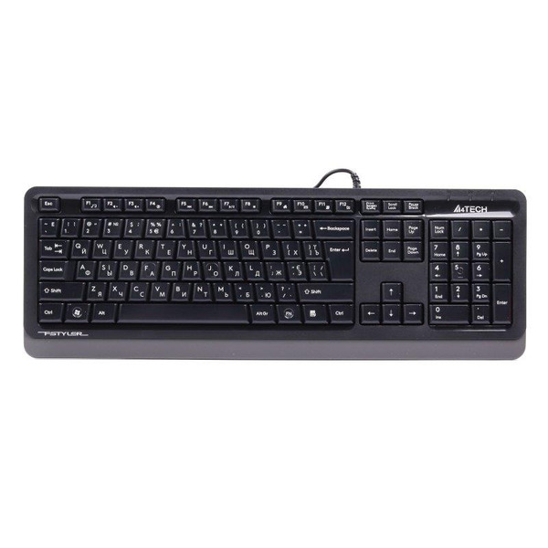Клавіатура A4Tech FKS10 (Grey)