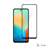 Захисне скло 2E для TECNO Spark Go 2024 (BG6) 2.5D FCFG (1 Pack) black border (2E-G-GO2024-SMFCFG-BB)