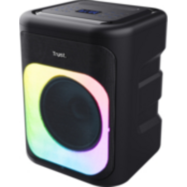 Портативна акустична система Trust Azura 50Вт, 1.0, ВТ 5.2, TWS, MP3, IPX4, RGB, Чорний