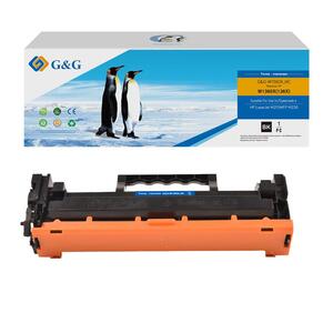 Картридж G&G до HP 136X LJ M211/M212/M236 Black (2600 стор)-чіп без лічильника (G&G-W1360X_NC)