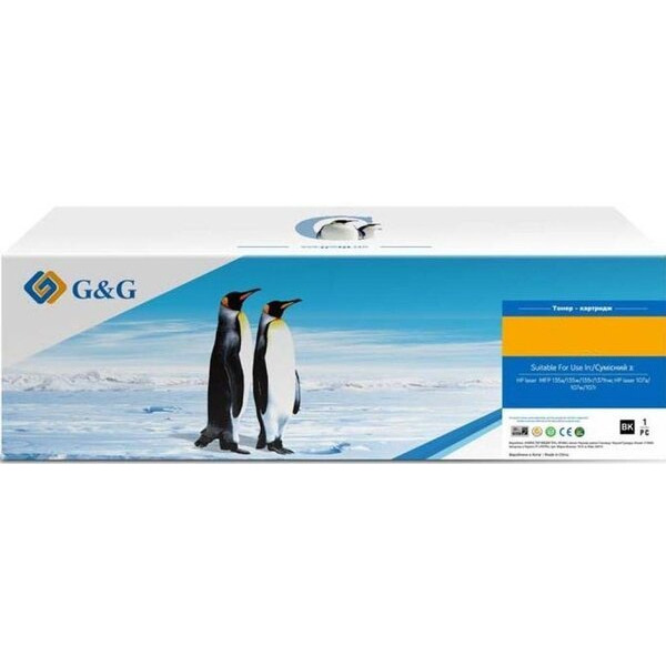 Картридж G&G до HP 151X LJ M4003, MFP 4103 Black 9 700стор (G&G-W1510X)