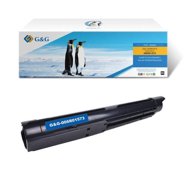 Картридж G&G для Xerox WC5019/5021/5022/5024 Black 9000 (G&G-006R01573)