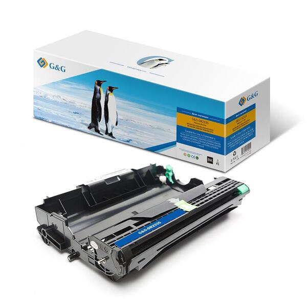 Драм-картридж G&amp;G для Brother HL-L2360/2365, DCP-L2500/25x0, MFC-L2700/2720/2740, 12 000 стр (G&amp;G-DR2335)