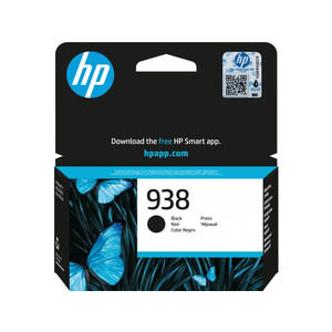 Картридж HP No.938 OfficeJet Pro 9110b/9120/9120b/9130/9130b/9700/9700e Black (12500 стор) (4S6X8PE)