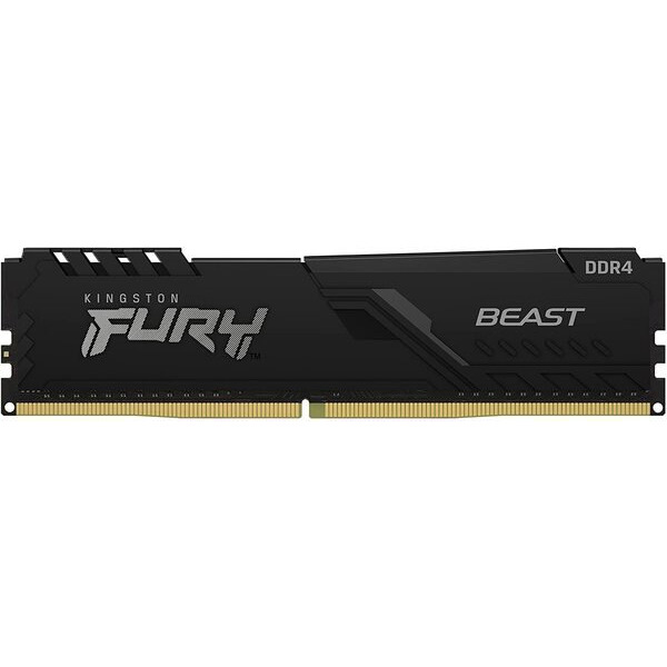 Модуль памяти DDR4 2x8GB/3600 Kingston Fury Beast Black (KF436C17BBK2/16)