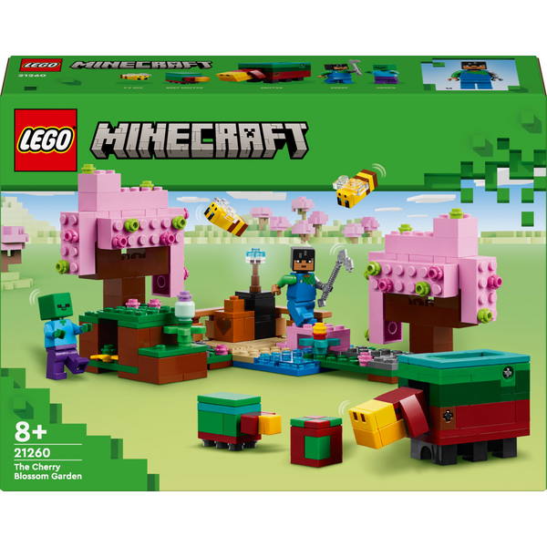 Конструктор LEGO 21260 Minecraft Квітучий вишневий сад