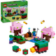 Конструктор LEGO 21260 Minecraft Квітучий вишневий сад