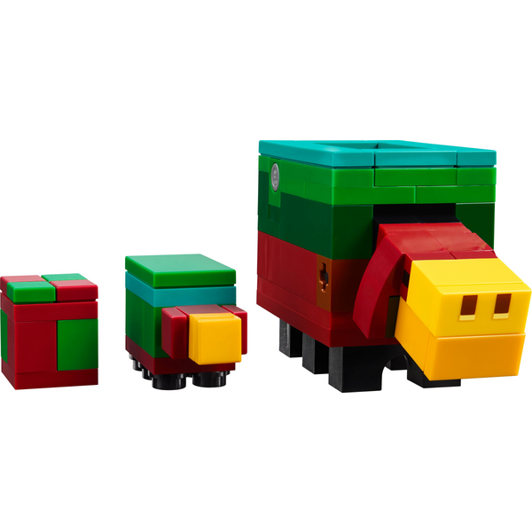 Конструктор LEGO 21260 Minecraft Квітучий вишневий сад