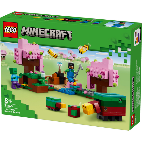 Конструктор LEGO 21260 Minecraft Квітучий вишневий сад
