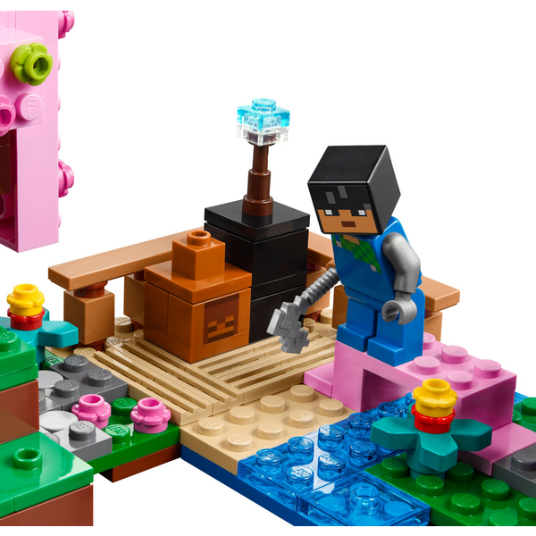 Конструктор LEGO 21260 Minecraft Квітучий вишневий сад