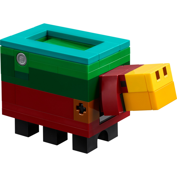 Конструктор LEGO 21260 Minecraft Квітучий вишневий сад