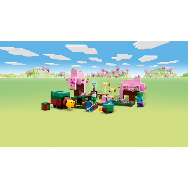 Конструктор LEGO 21260 Minecraft Квітучий вишневий сад