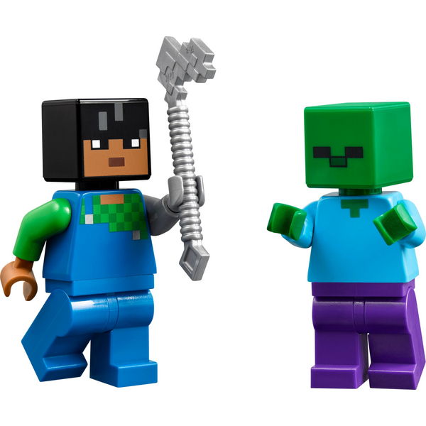 Конструктор LEGO 21260 Minecraft Квітучий вишневий сад