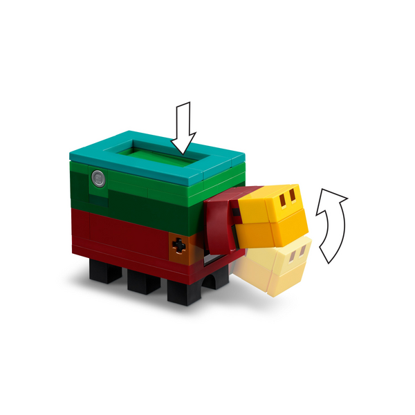 Конструктор LEGO 21260 Minecraft Квітучий вишневий сад