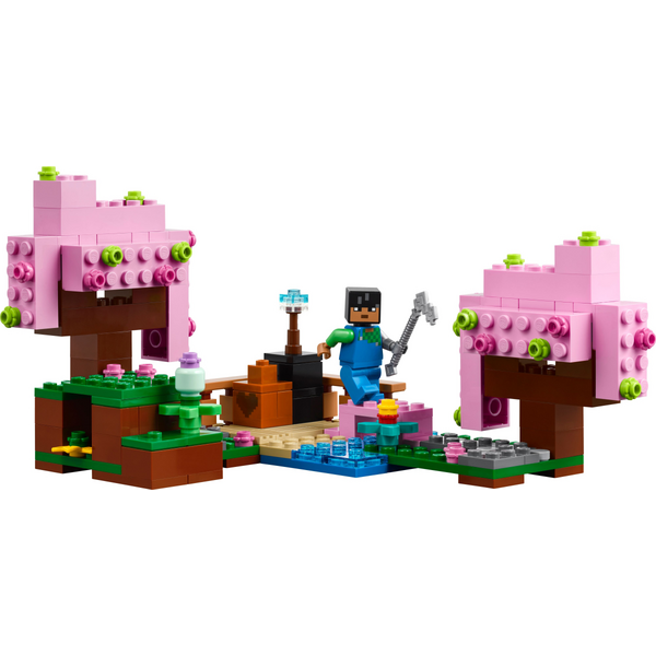 Конструктор LEGO 21260 Minecraft Квітучий вишневий сад