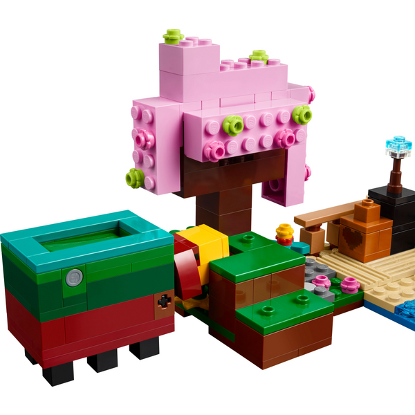Конструктор LEGO 21260 Minecraft Квітучий вишневий сад