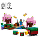 Конструктор LEGO 21260 Minecraft Квітучий вишневий сад