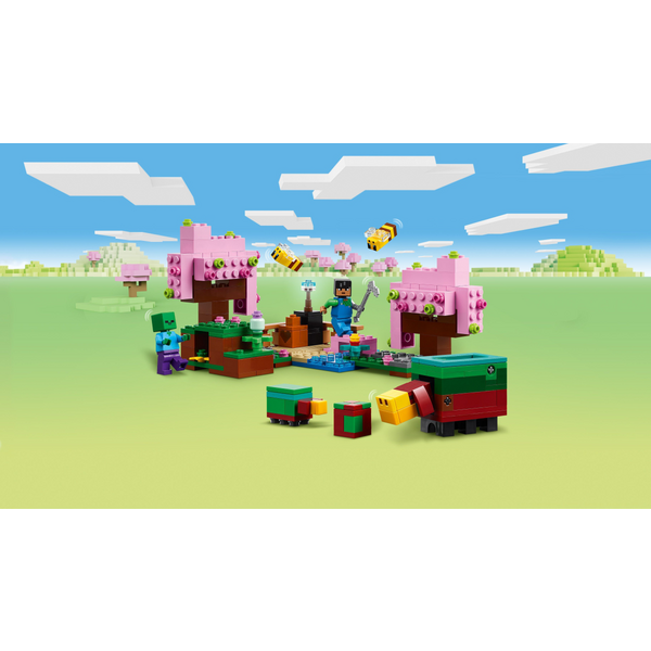 Конструктор LEGO 21260 Minecraft Квітучий вишневий сад
