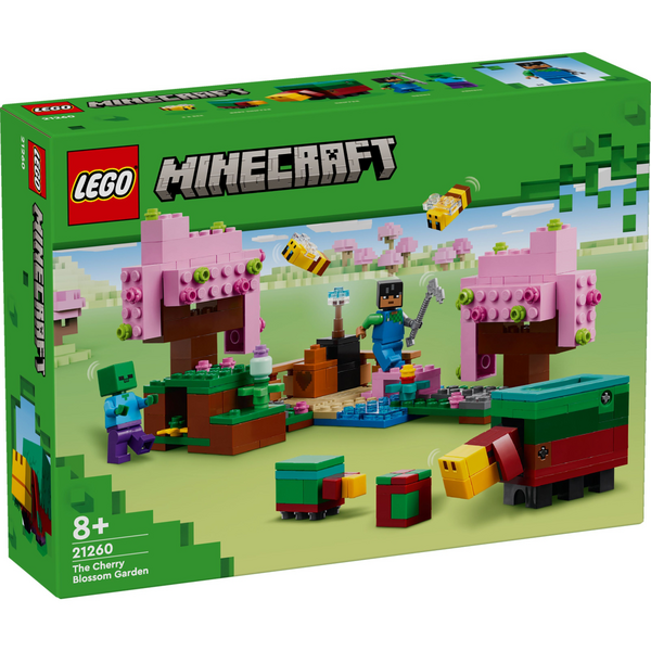 Конструктор LEGO 21260 Minecraft Квітучий вишневий сад