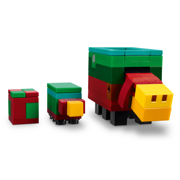 Конструктор LEGO 21260 Minecraft Квітучий вишневий сад