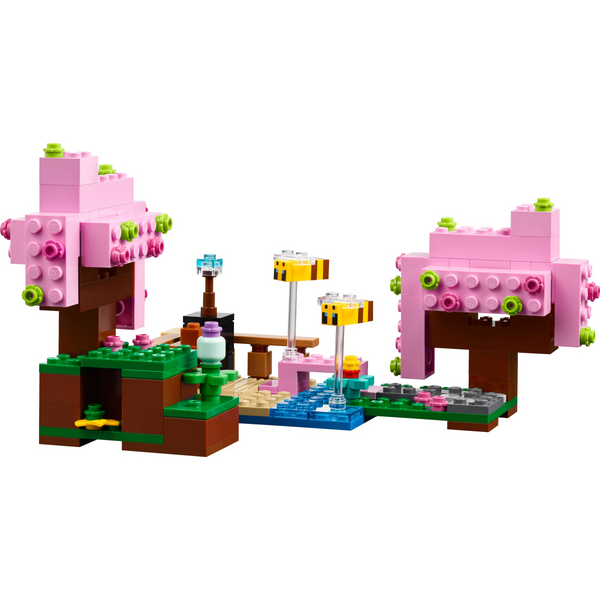 Конструктор LEGO 21260 Minecraft Квітучий вишневий сад