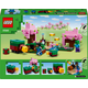 Конструктор LEGO 21260 Minecraft Квітучий вишневий сад