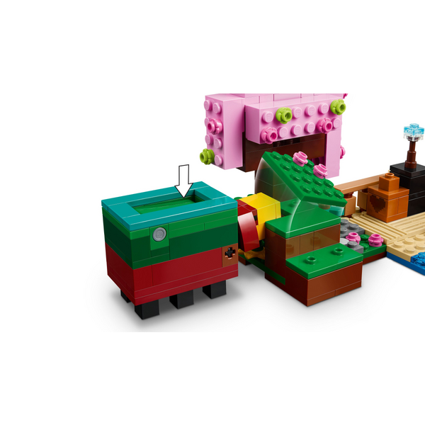 Конструктор LEGO 21260 Minecraft Квітучий вишневий сад