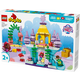 Конструктор LEGO DUPLO Disney Чарівний підводний палац Аріель 10435