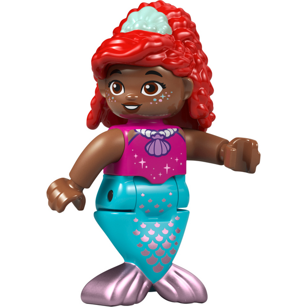 Конструктор LEGO DUPLO Disney Очаровательный подводный дворец Ариэль 10435