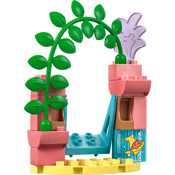 Конструктор LEGO DUPLO Disney Очаровательный подводный дворец Ариэль 10435