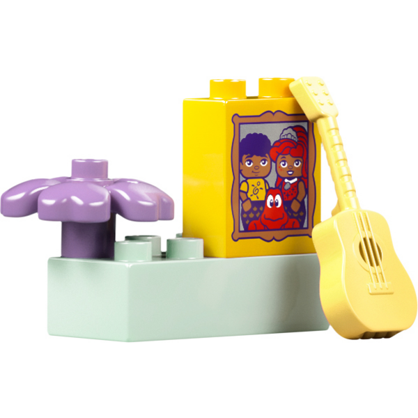 Конструктор LEGO DUPLO Disney Очаровательный подводный дворец Ариэль 10435