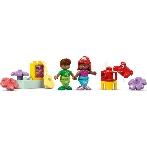 Конструктор LEGO DUPLO Disney Очаровательный подводный дворец Ариэль 10435