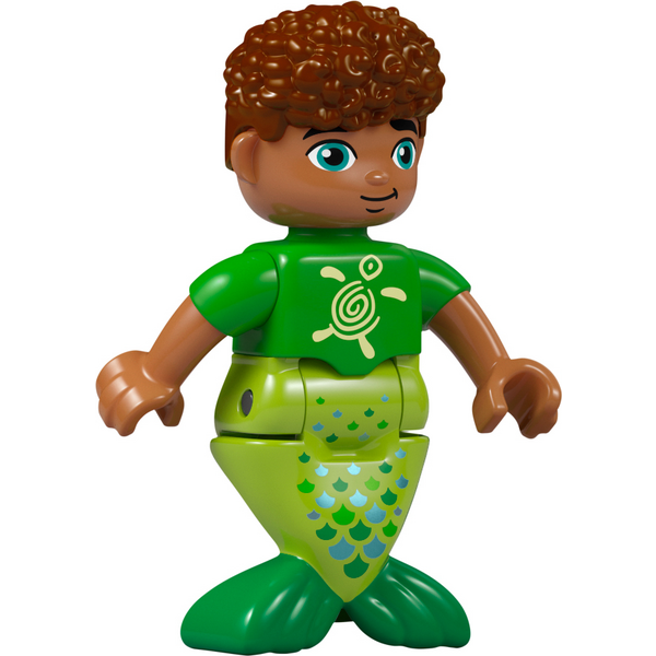 Конструктор LEGO DUPLO Disney Очаровательный подводный дворец Ариэль 10435