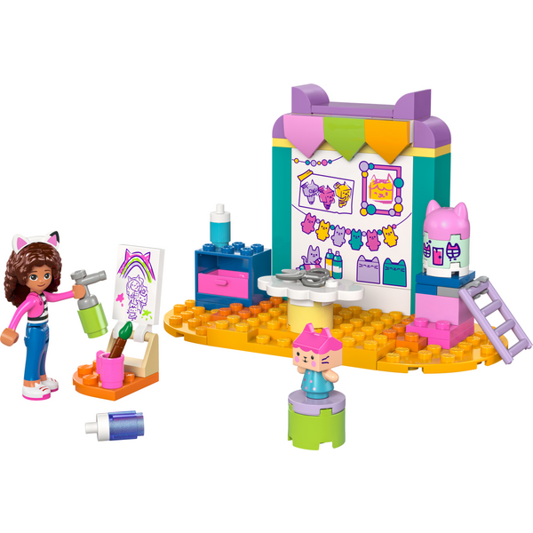 Констуктор LEGO Gabby's Dollhouse Робимо разом з Доцей-Бокс 10795